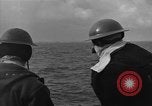 Image of British crewmen Atlantic Ocean, 1944, second 32 stock footage video 65675051426