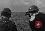 Image of British crewmen Atlantic Ocean, 1944, second 33 stock footage video 65675051426