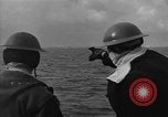 Image of British crewmen Atlantic Ocean, 1944, second 34 stock footage video 65675051426