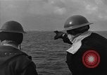 Image of British crewmen Atlantic Ocean, 1944, second 35 stock footage video 65675051426