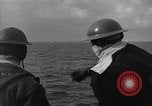 Image of British crewmen Atlantic Ocean, 1944, second 36 stock footage video 65675051426