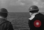 Image of British crewmen Atlantic Ocean, 1944, second 37 stock footage video 65675051426