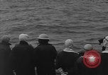 Image of British crewmen Atlantic Ocean, 1944, second 38 stock footage video 65675051426