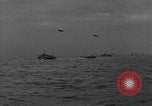Image of British crewmen Atlantic Ocean, 1944, second 49 stock footage video 65675051426