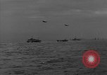 Image of British crewmen Atlantic Ocean, 1944, second 52 stock footage video 65675051426