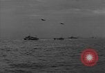 Image of British crewmen Atlantic Ocean, 1944, second 55 stock footage video 65675051426