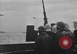 Image of British crewmen Atlantic Ocean, 1944, second 57 stock footage video 65675051426