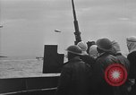 Image of British crewmen Atlantic Ocean, 1944, second 58 stock footage video 65675051426