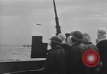 Image of British crewmen Atlantic Ocean, 1944, second 62 stock footage video 65675051426