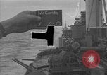 Image of Allied crafts Atlantic Ocean, 1944, second 1 stock footage video 65675051427