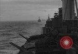 Image of Allied crafts Atlantic Ocean, 1944, second 8 stock footage video 65675051427