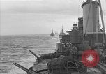 Image of Allied crafts Atlantic Ocean, 1944, second 16 stock footage video 65675051427