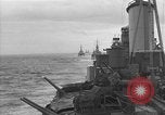 Image of Allied crafts Atlantic Ocean, 1944, second 17 stock footage video 65675051427