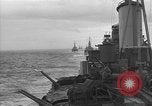 Image of Allied crafts Atlantic Ocean, 1944, second 18 stock footage video 65675051427