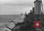 Image of Allied crafts Atlantic Ocean, 1944, second 19 stock footage video 65675051427