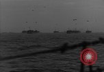 Image of Allied crafts Atlantic Ocean, 1944, second 21 stock footage video 65675051427