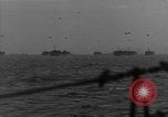 Image of Allied crafts Atlantic Ocean, 1944, second 22 stock footage video 65675051427