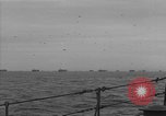 Image of Allied crafts Atlantic Ocean, 1944, second 31 stock footage video 65675051427