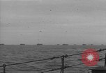 Image of Allied crafts Atlantic Ocean, 1944, second 32 stock footage video 65675051427