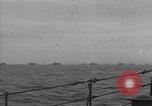 Image of Allied crafts Atlantic Ocean, 1944, second 33 stock footage video 65675051427