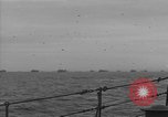 Image of Allied crafts Atlantic Ocean, 1944, second 34 stock footage video 65675051427