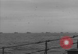 Image of Allied crafts Atlantic Ocean, 1944, second 35 stock footage video 65675051427