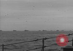 Image of Allied crafts Atlantic Ocean, 1944, second 36 stock footage video 65675051427