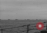 Image of Allied crafts Atlantic Ocean, 1944, second 37 stock footage video 65675051427