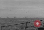 Image of Allied crafts Atlantic Ocean, 1944, second 38 stock footage video 65675051427