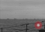 Image of Allied crafts Atlantic Ocean, 1944, second 39 stock footage video 65675051427