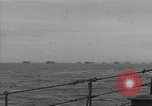 Image of Allied crafts Atlantic Ocean, 1944, second 40 stock footage video 65675051427