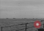 Image of Allied crafts Atlantic Ocean, 1944, second 41 stock footage video 65675051427