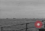 Image of Allied crafts Atlantic Ocean, 1944, second 42 stock footage video 65675051427