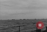 Image of Allied crafts Atlantic Ocean, 1944, second 43 stock footage video 65675051427