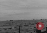 Image of Allied crafts Atlantic Ocean, 1944, second 49 stock footage video 65675051427