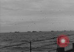 Image of Allied crafts Atlantic Ocean, 1944, second 50 stock footage video 65675051427