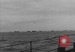 Image of Allied crafts Atlantic Ocean, 1944, second 51 stock footage video 65675051427
