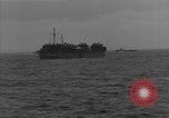 Image of Allied crafts Atlantic Ocean, 1944, second 57 stock footage video 65675051427