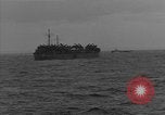 Image of Allied crafts Atlantic Ocean, 1944, second 58 stock footage video 65675051427