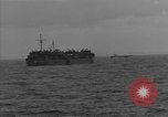 Image of Allied crafts Atlantic Ocean, 1944, second 60 stock footage video 65675051427