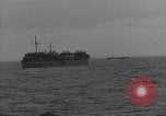 Image of Allied crafts Atlantic Ocean, 1944, second 61 stock footage video 65675051427
