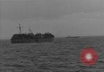 Image of Allied crafts Atlantic Ocean, 1944, second 62 stock footage video 65675051427