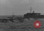 Standbild Allied Crafts Atlantik, 1944, aus Sekunde 3 historischem Filmmaterial Videoclip 65675051428