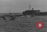 Standbild Allied Crafts Atlantik, 1944, aus Sekunde 5 historischem Filmmaterial Videoclip 65675051428