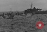 Standbild Allied Crafts Atlantik, 1944, aus Sekunde 6 historischem Filmmaterial Videoclip 65675051428
