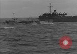 Standbild Allied Crafts Atlantik, 1944, aus Sekunde 8 historischem Filmmaterial Videoclip 65675051428