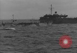 Standbild Allied Crafts Atlantik, 1944, aus Sekunde 9 historischem Filmmaterial Videoclip 65675051428