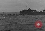 Standbild Allied Crafts Atlantik, 1944, aus Sekunde 10 historischem Filmmaterial Videoclip 65675051428