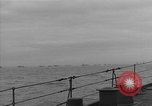Standbild Allied Crafts Atlantik, 1944, aus Sekunde 21 historischem Filmmaterial Videoclip 65675051428