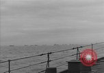 Standbild Allied Crafts Atlantik, 1944, aus Sekunde 25 historischem Filmmaterial Videoclip 65675051428